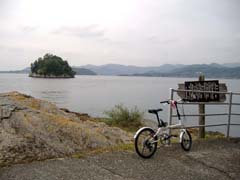 浜名湖畔_サイクリング